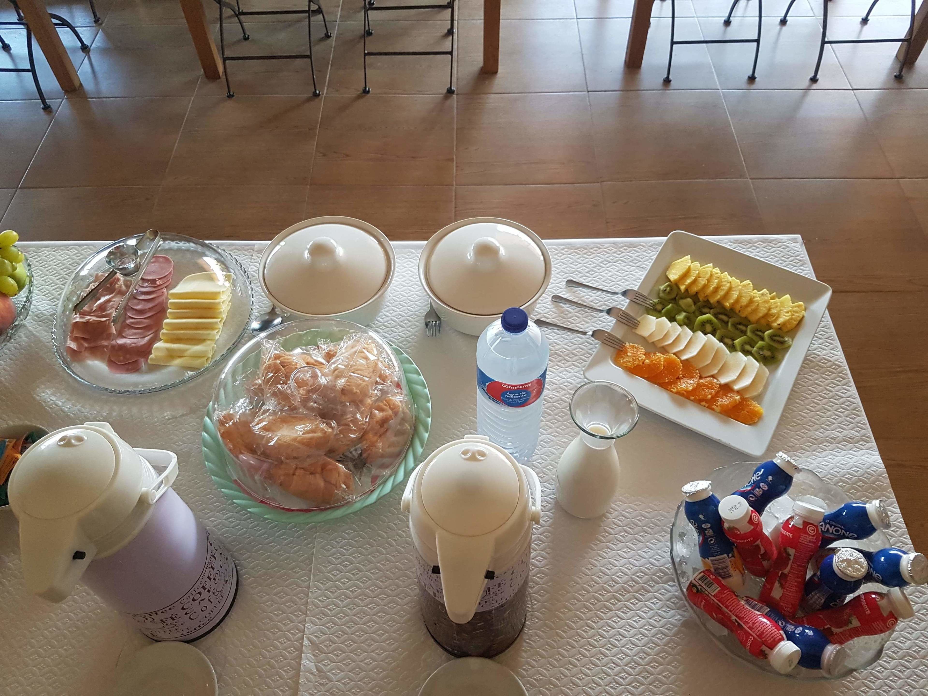 吃到飽自助式早餐