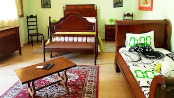 Family Room | Individually decorated, individually furnished, desk, rollaway beds