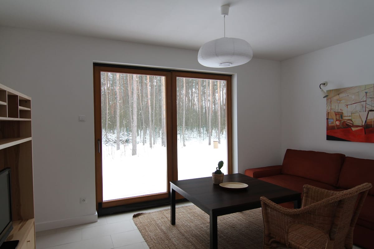 Cabin (Terra) | Living room