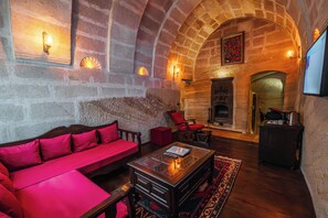 Televisión LED, piso con calefacción