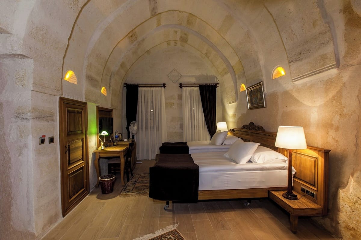 Standaard kamer | 1 slaapkamer, luxe beddengoed, Select Comfort-bedden, een minibar