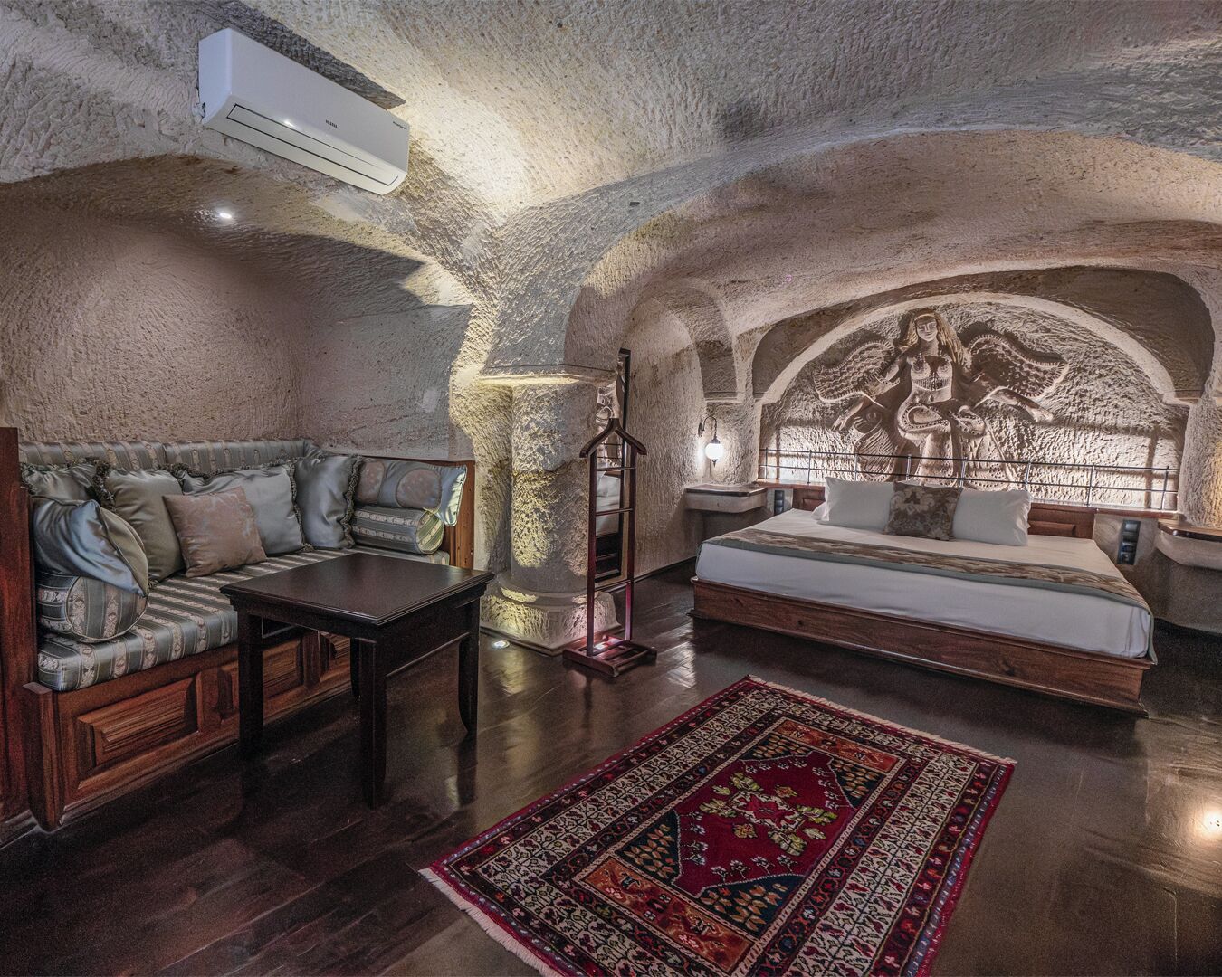 Sultan Suite | Literie de qualité supérieure, matelas Select Comfort, minibar