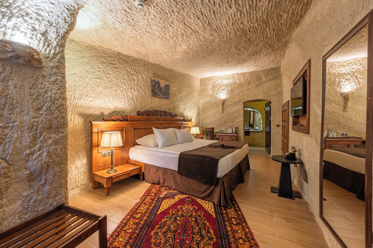 Quarto standard | Roupas de cama premium, camas Select Comfort, frigobar