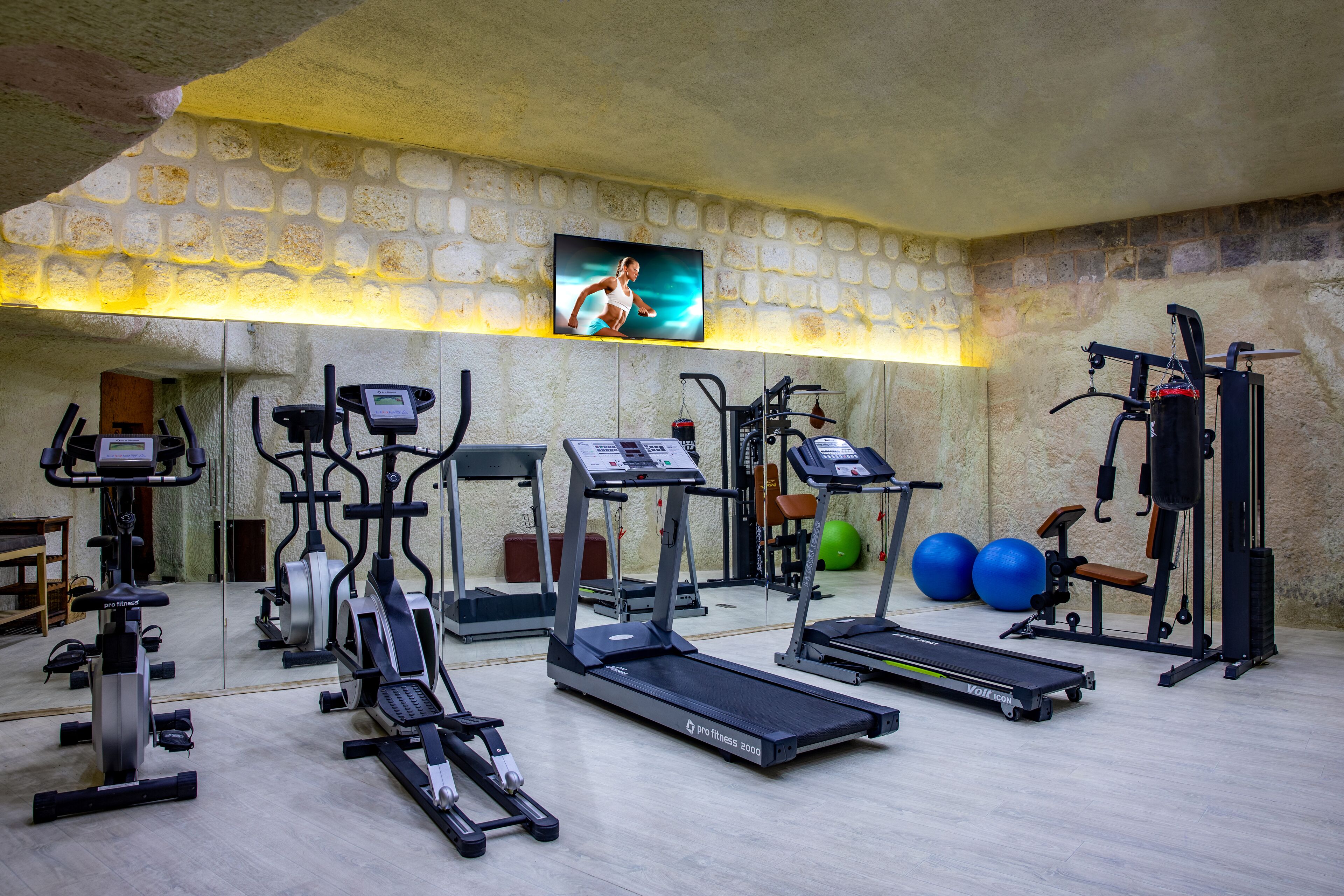 fitness facility