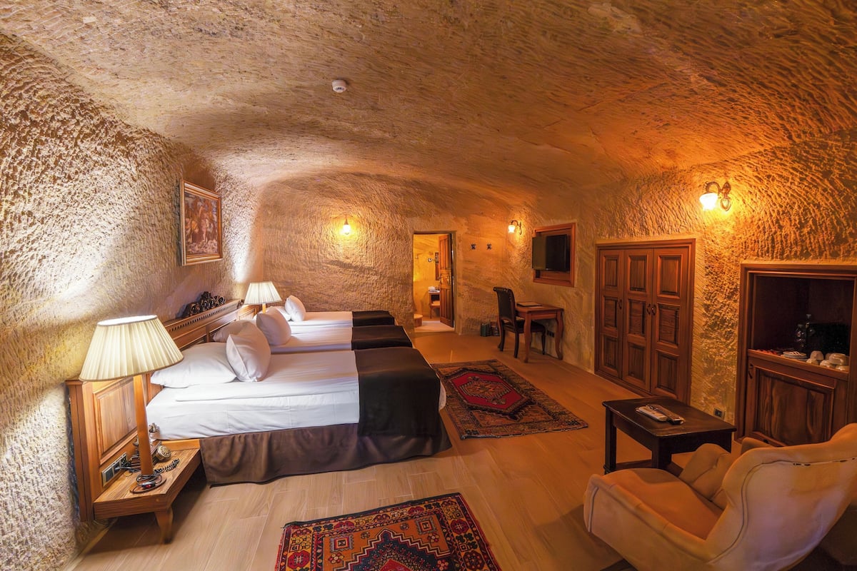Junior suite | 1 slaapkamer, luxe beddengoed, Select Comfort-bedden, een minibar