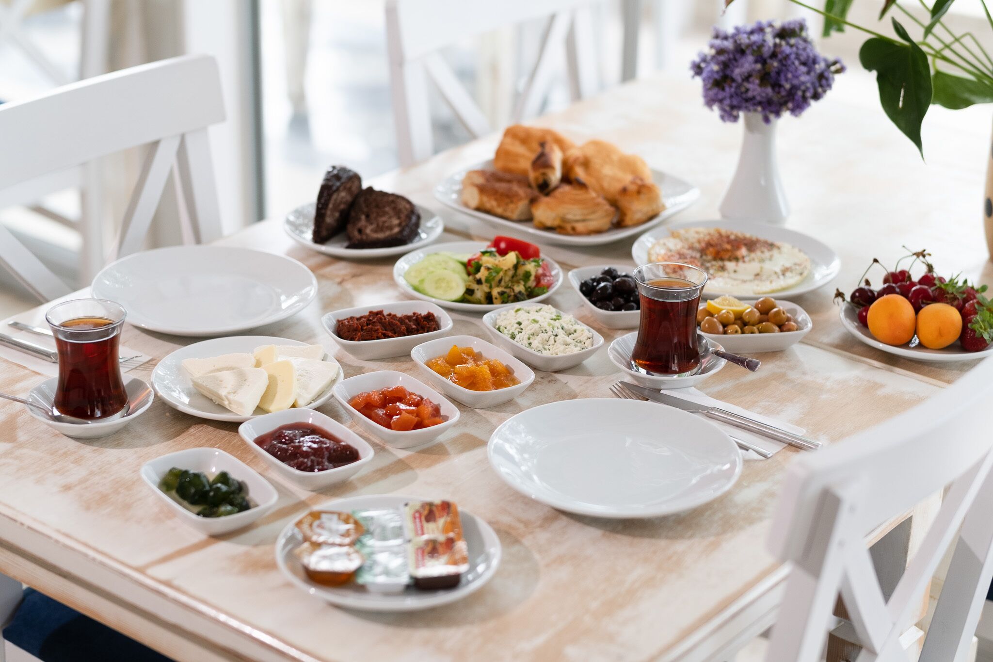 free daily local cuisine breakfast