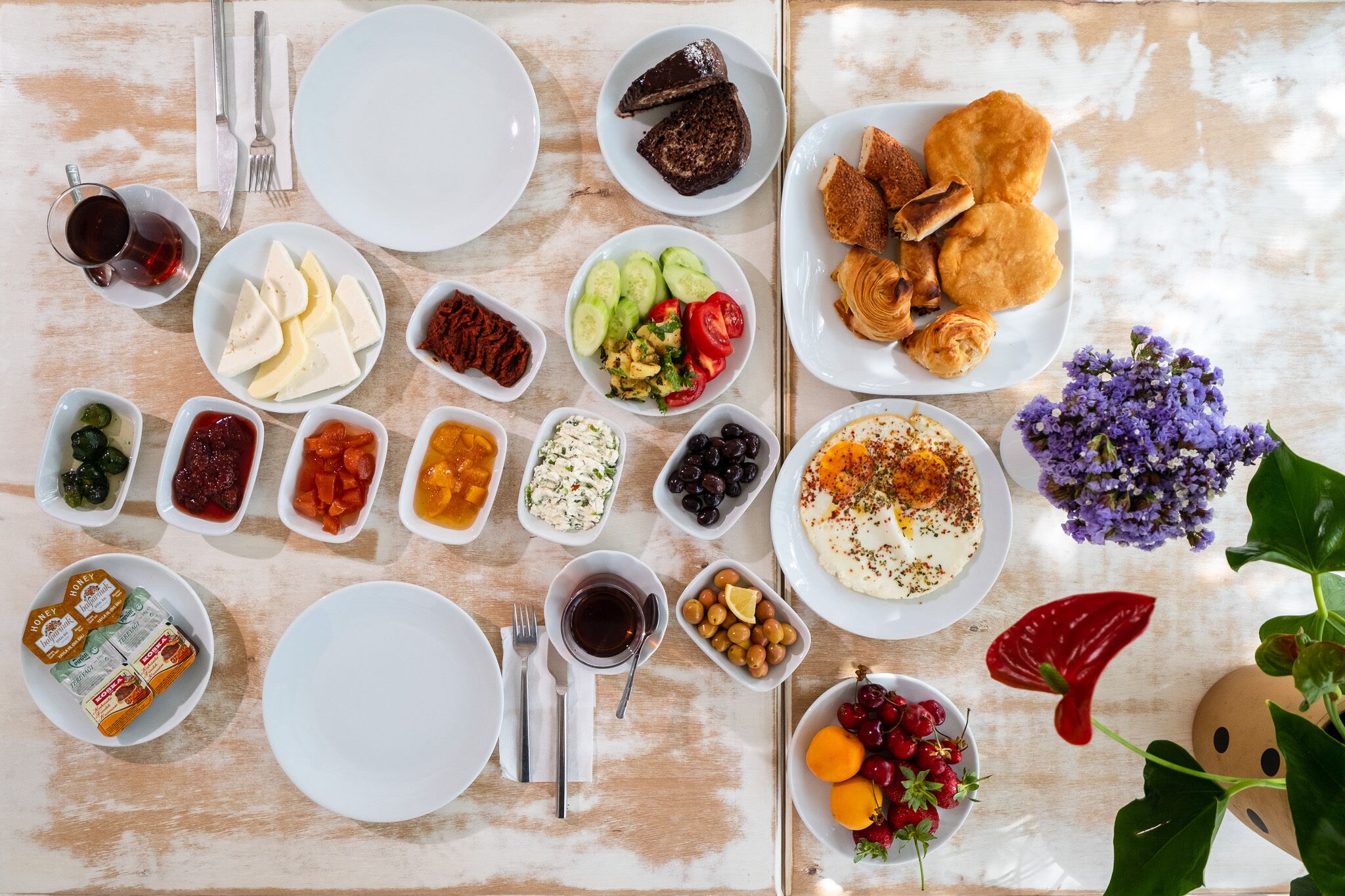 free daily local cuisine breakfast