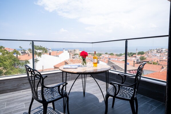 Panoramic-Doppelzimmer | Verdunkelungsvorhänge, schallisolierte Zimmer, kostenloses WLAN