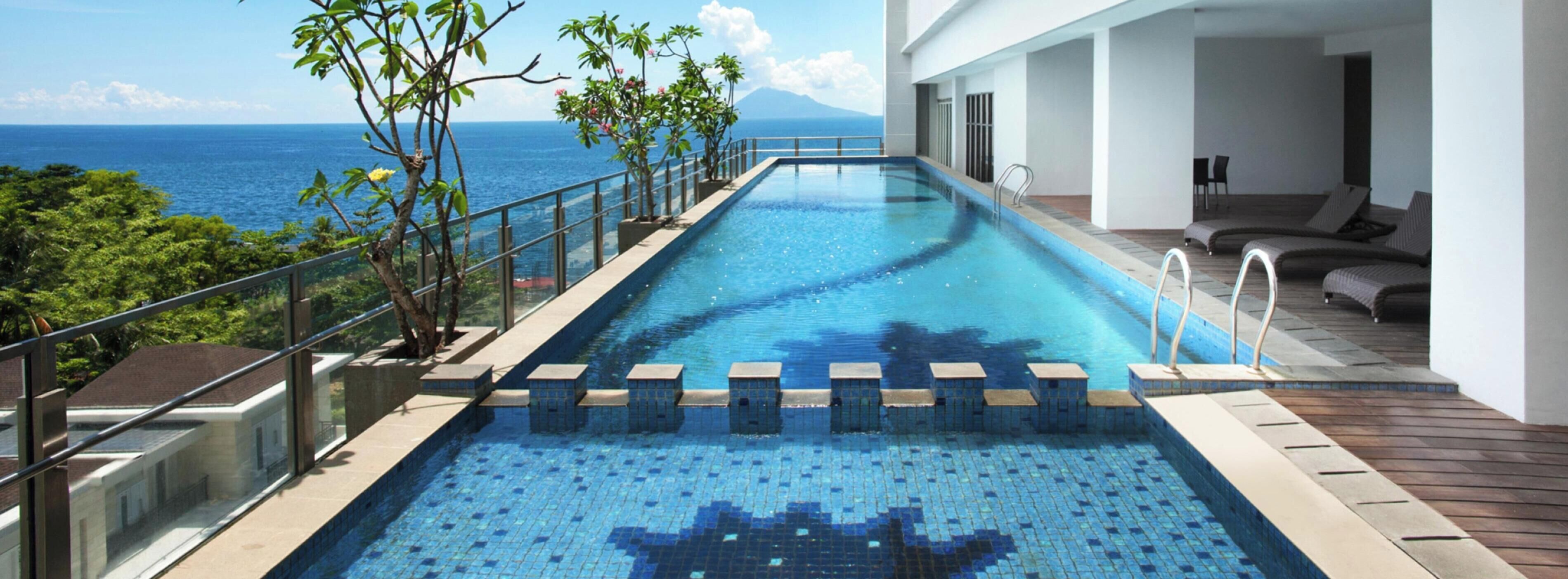 Alberca al aire libre 