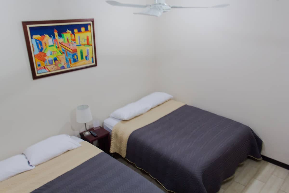 Double Room with Terrace (Room 1) | Gebar bulu kapas, dihias secara berasingan