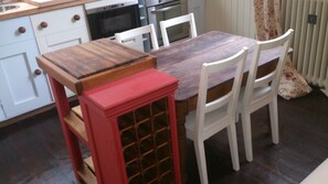Apartamento | Opções para refeição no quarto