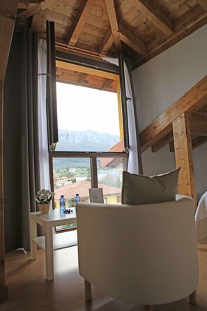 Comfort Double Room | Desk, soundproofing, free WiFi, bed sheets - El Rincon del Cuera (Llanes)