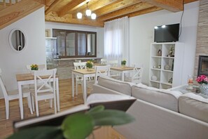 Sitteområde i lobbyen