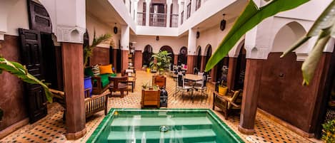 Economy Double or Twin Room | Terrace/patio
