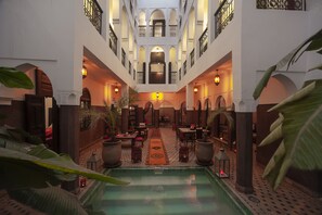Deluxe Double or Twin Room | Indoor pool - Riad Khabia (Marrakech)