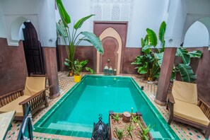 Standard Double Room - Riad Khabia (Marrakech)