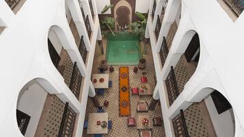 Individually decorated, individually furnished, blackout drapes