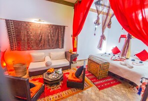 Suite de lujo | Decoración individual, mobiliario individual, cortinas opacas