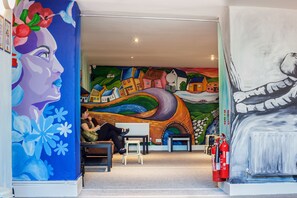 Détail de l’intérieur