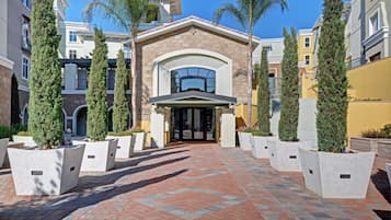 Property entrance