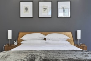 Apartamento | 1 quarto, cofres nos quartos, escrivaninha