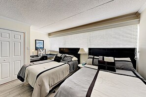 1 bedroom, free WiFi, bed sheets - Condos by Beach Vacations North (Myrtle Beach)
