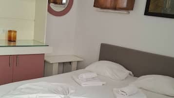 Standaard studio | Een strijkplank/strijkijzer, gratis wifi, beddengoed