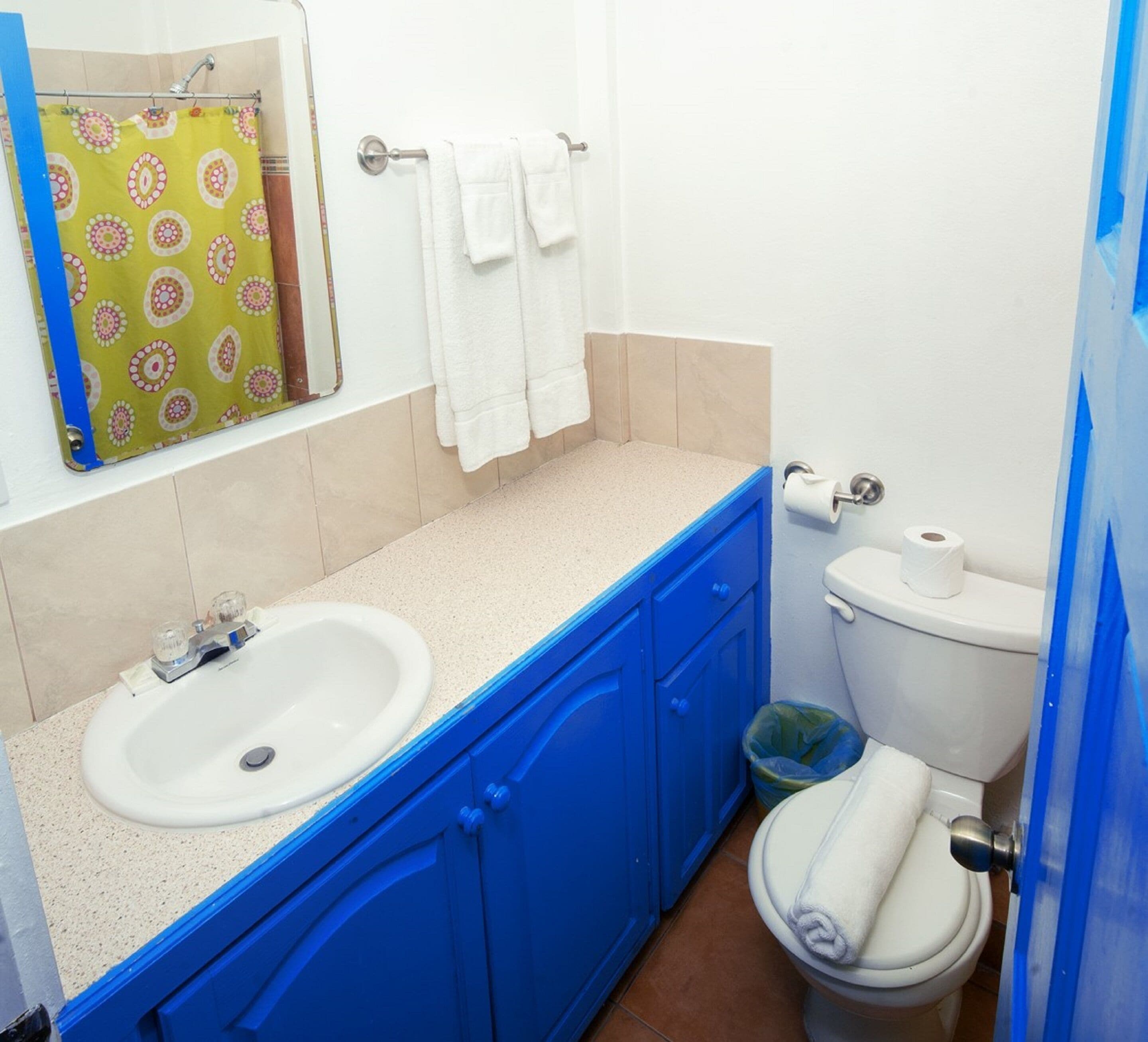 family quadruple room | bathroom sink