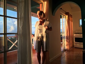 Balcony - Seabreeze Hotel (St. George's)