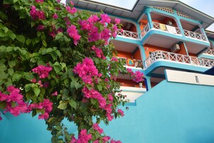 Desayuno continental diario (USD 10 por persona)