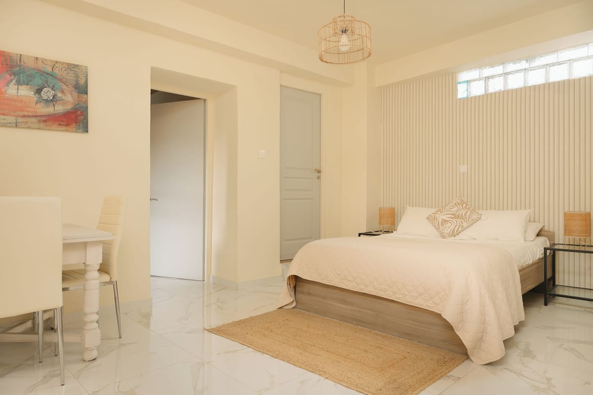 In-room safe, soundproofing, iron/ironing board (on request), free WiFi