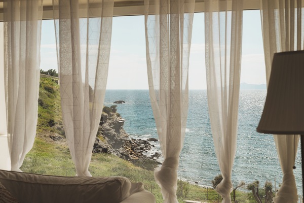 Three Bedroom Villa Sea View(2-8 Adults) | Terrace/patio