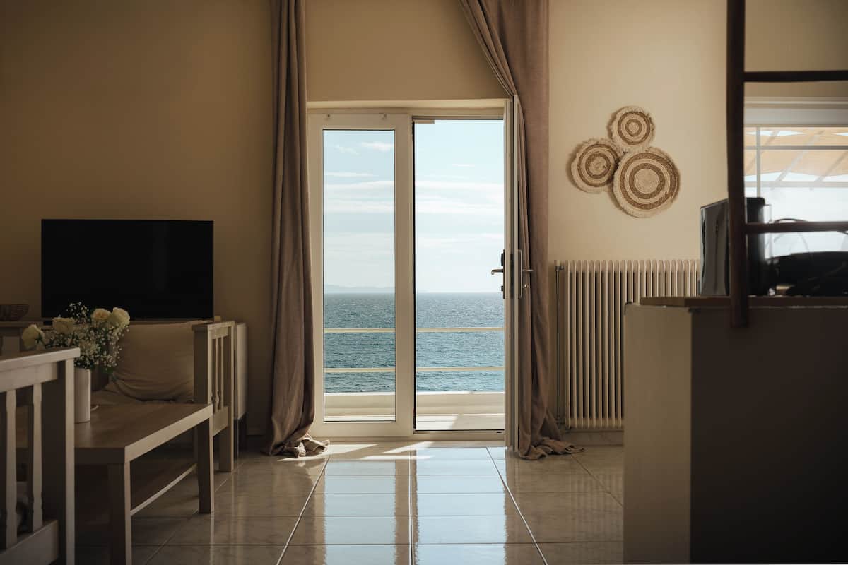 In-room safe, soundproofing, iron/ironing board (on request), free WiFi