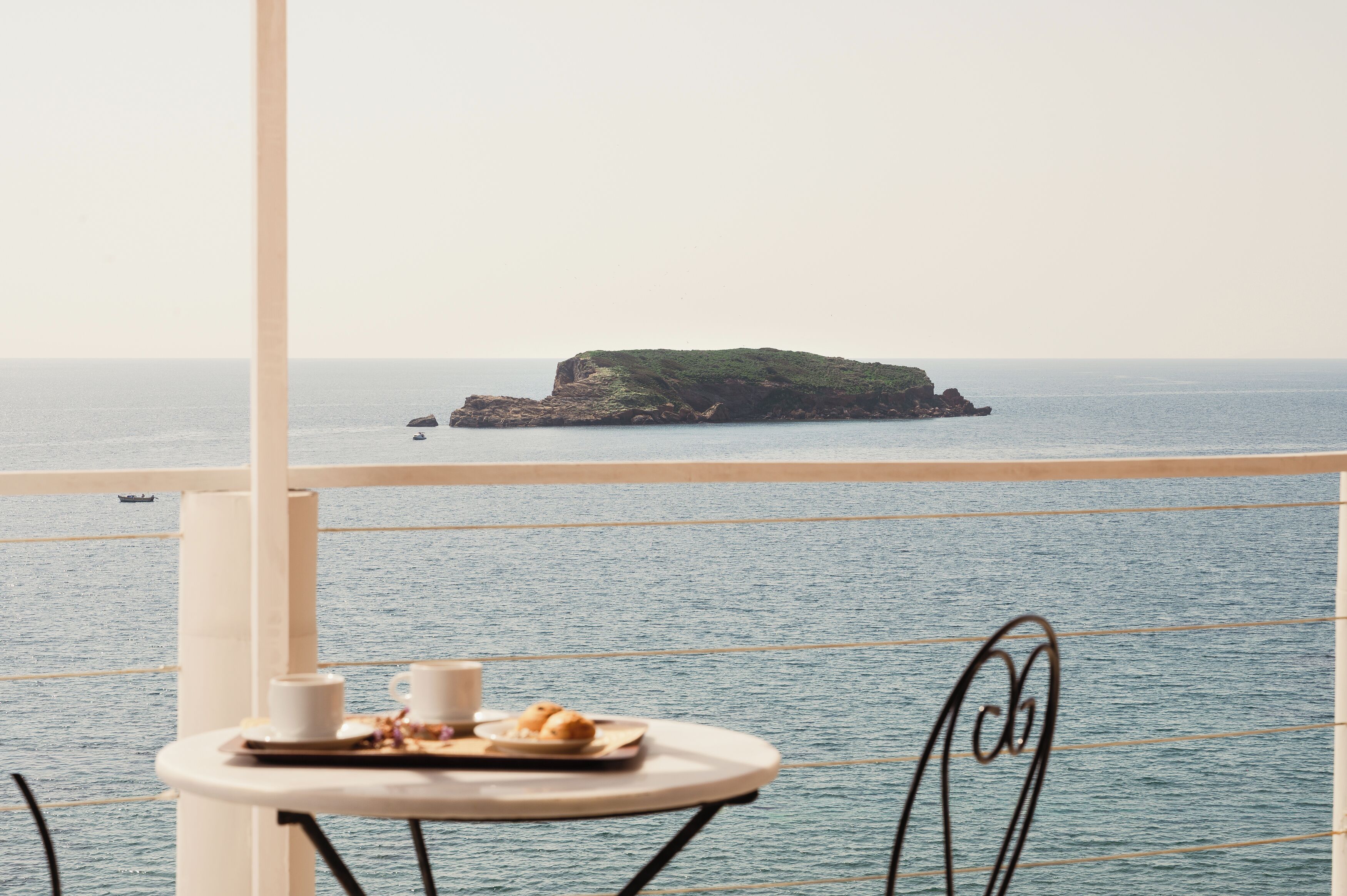 Superior Double Room Balcony Sea View | Terrace/patio