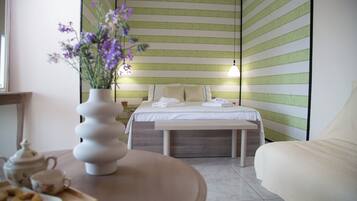 Zimmersafe, individuell dekoriert, individuell eingerichtet