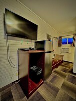 Televisión de pantalla plana de 50 pulgadas con canales por cable