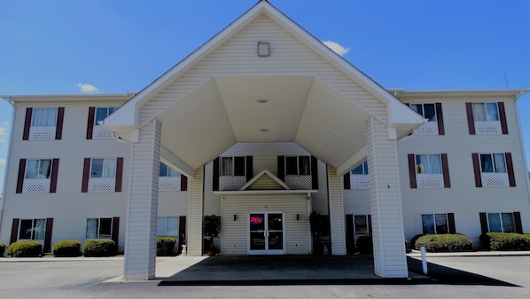 واجهة المنشأة