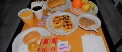 Repas et boissons