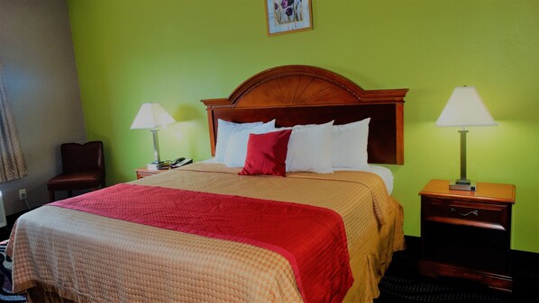 Soundproofing, iron/ironing board, free WiFi