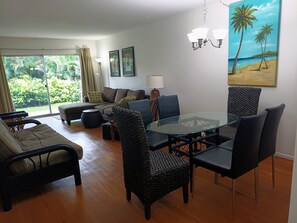 Condo, 2 Bedrooms with Patio | 2 bedrooms, free WiFi