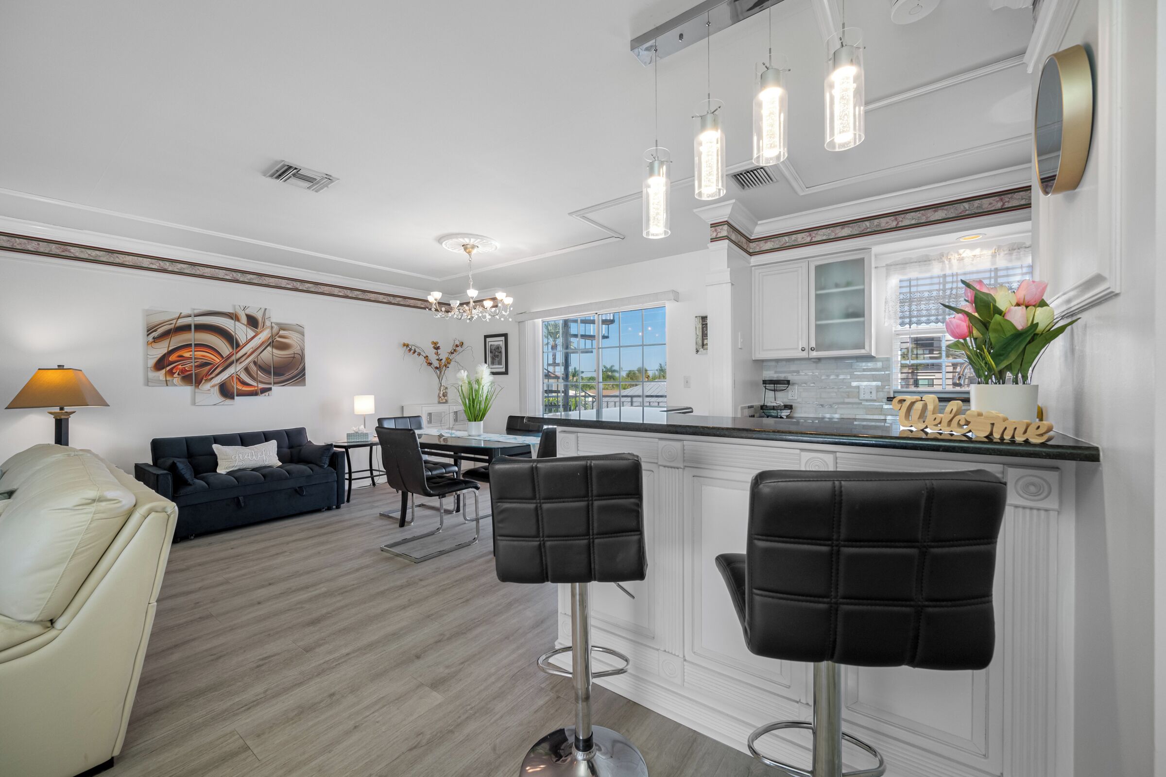 In-room dining