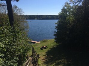 Utsikt fra overnattingsstedet