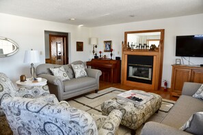 Sitteområde i lobbyen