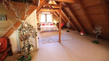 3 svefnherbergi, straujárn/strauborð, ókeypis vöggur/ungbarnarúm