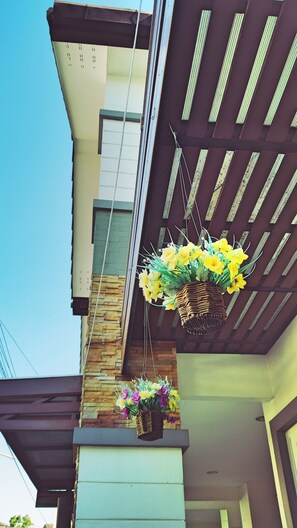 Fachada del alojamiento