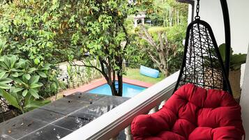 Vista desde la propiedad