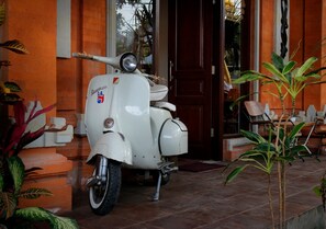 Fachada da propriedade