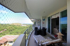 2-Bedroom Penthouse with Private Pool | 2 bedrooms, in-room safe, desk, iron/ironing board