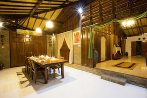 Villa, 3 Bedrooms | Living area | 40-inch LCD TV with satellite channels, TV, DVD player