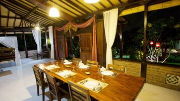 In-room dining